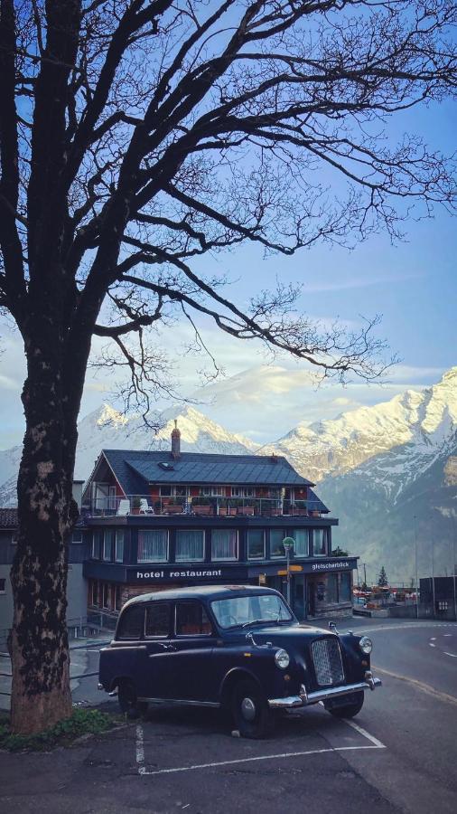 Hotel Gletscherblick Hasliberg Exterior photo