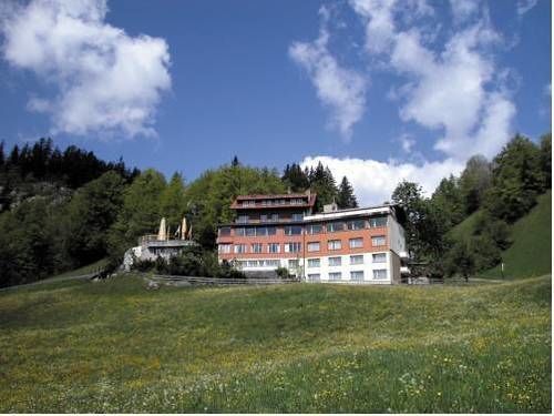 Hotel Gletscherblick Hasliberg Exterior photo